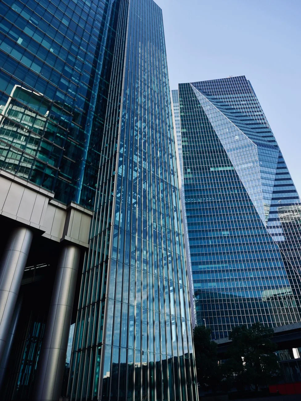 TechCorp headquarters exterior